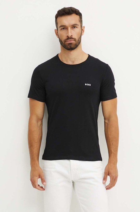 Ρούχα Βαμβακερό μπλουζάκι BOSS 3-pack 50517856 πολύχρωμο