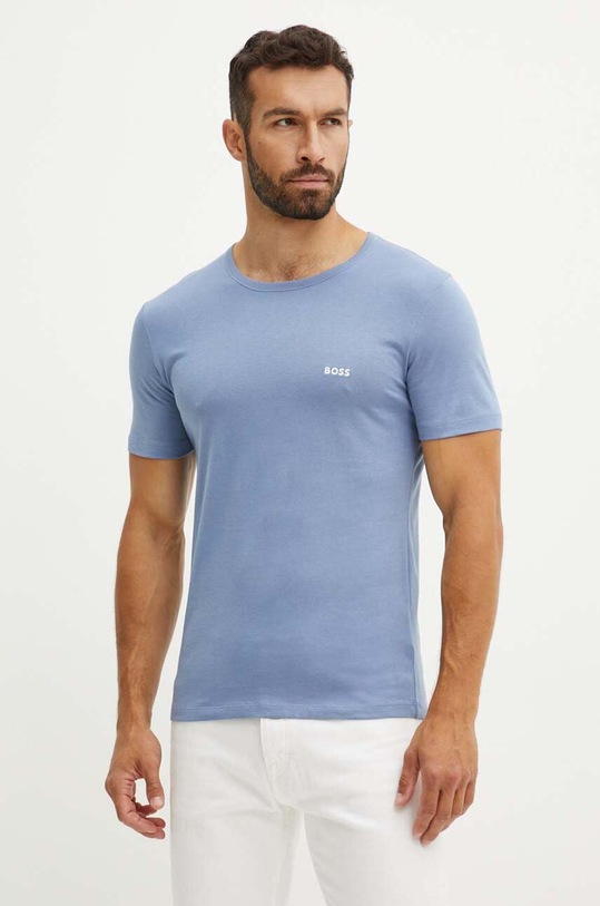 BOSS tricou din bumbac 3-pack multicolor 50517856
