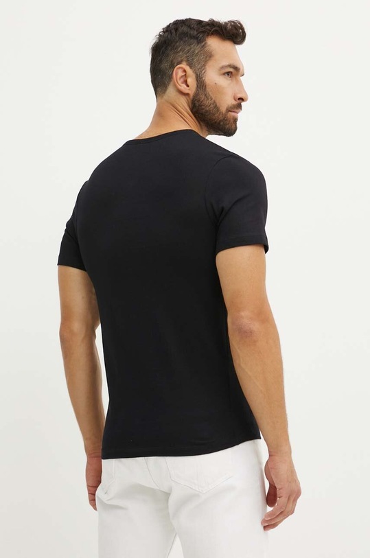 Βαμβακερό μπλουζάκι BOSS 3-pack 50517856