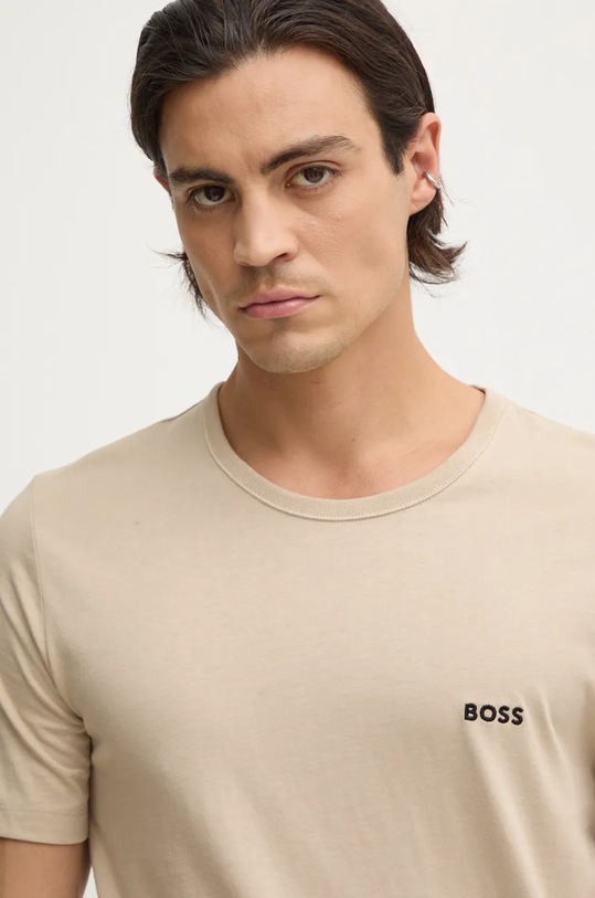 Bavlněné tričko BOSS 3-pack 50517858