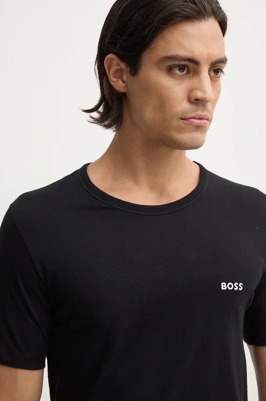 Bavlněné tričko BOSS 3-pack 50517858