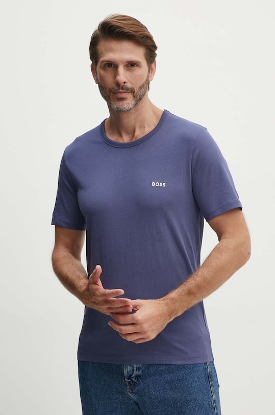 Bavlněné tričko BOSS 3-pack 50517858 vícebarevná AW24