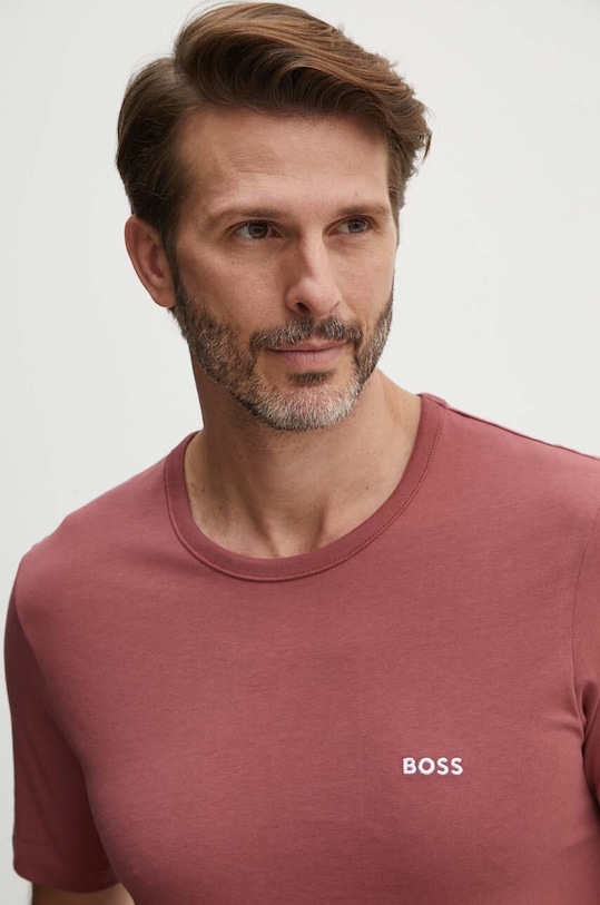 Bavlněné tričko BOSS 3-pack vícebarevná 50517858