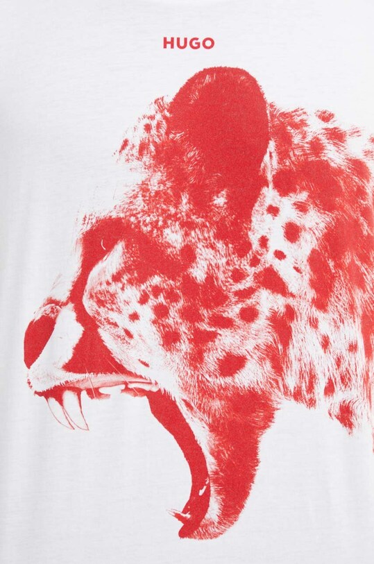 Tričko HUGO 50519013 bílá