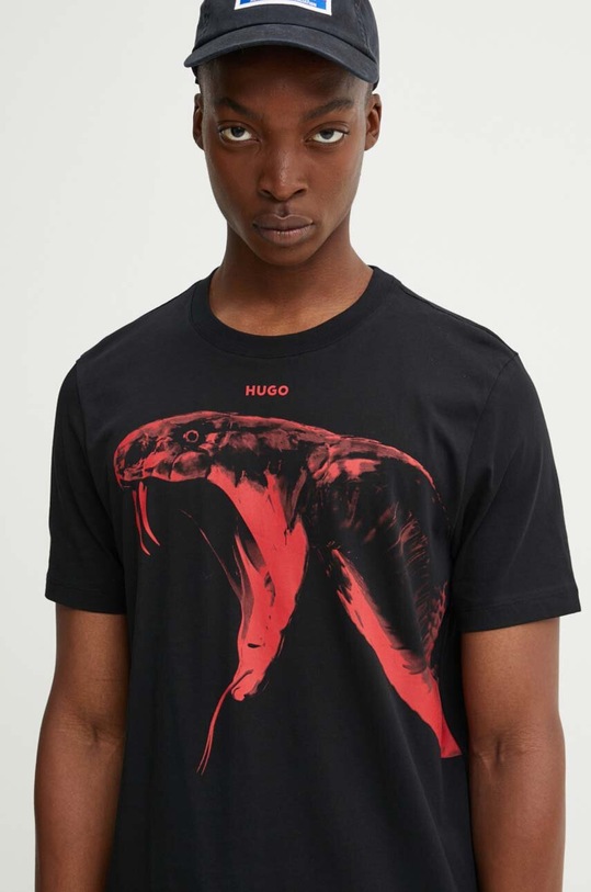 Tričko HUGO černá 50519013