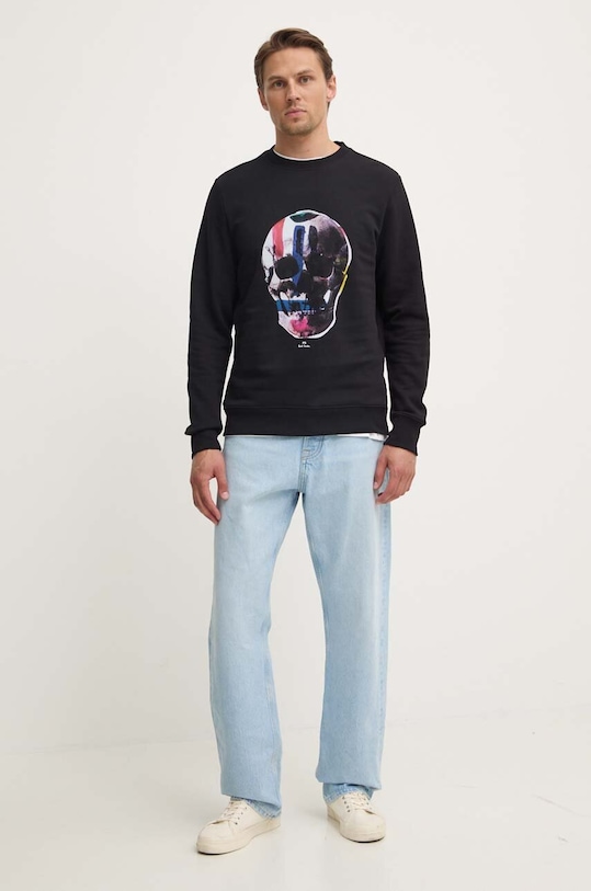 PS Paul Smith t-shirt bawełniany M2R.011R.NP4685 biały AW24