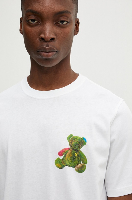 PS Paul Smith t-shirt in cotone bianco M2R.011R.NP4694