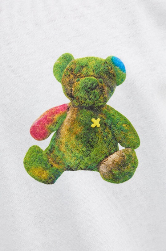 PS Paul Smith t-shirt in cotone M2R.011R.NP4694 bianco