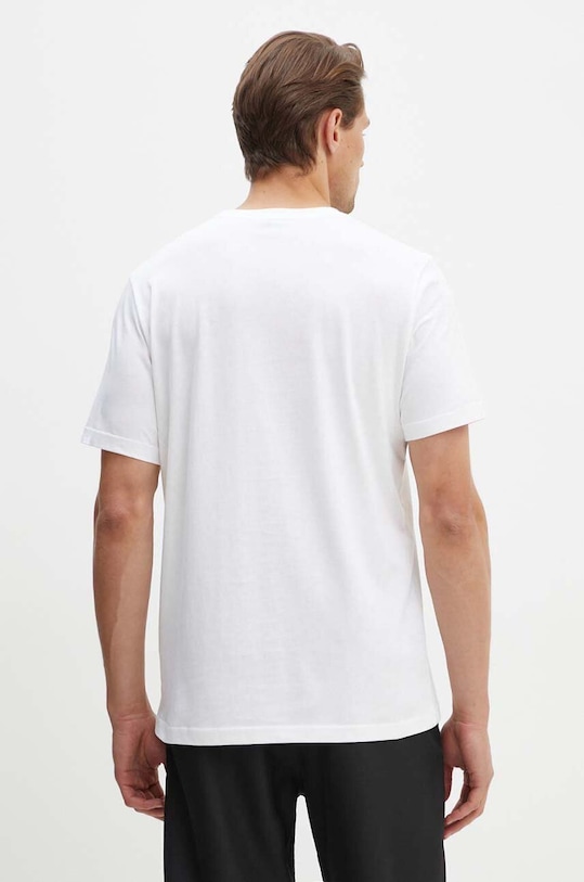 Oblečenie Bavlnené tričko PS Paul Smith M2R.011R.NP4697 biela