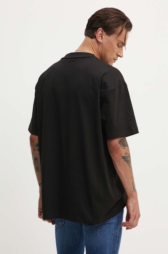 Îmbrăcăminte HUGO tricou din bumbac 50516664 negru