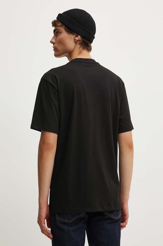 Oblečení Bavlněné tričko HUGO 50517841 černá