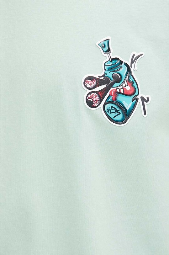 HUGO t-shirt bawełniany 50518963 zielony