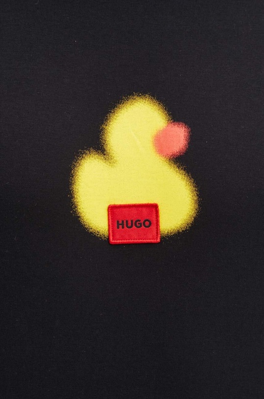 Bavlněné tričko HUGO 50519004