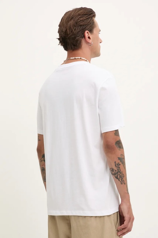 Oblečení Bavlněné tričko HUGO 50519724 bílá