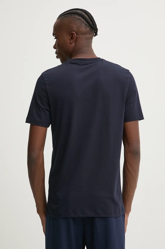 Îmbrăcăminte HUGO tricou din bumbac 50522434 bleumarin