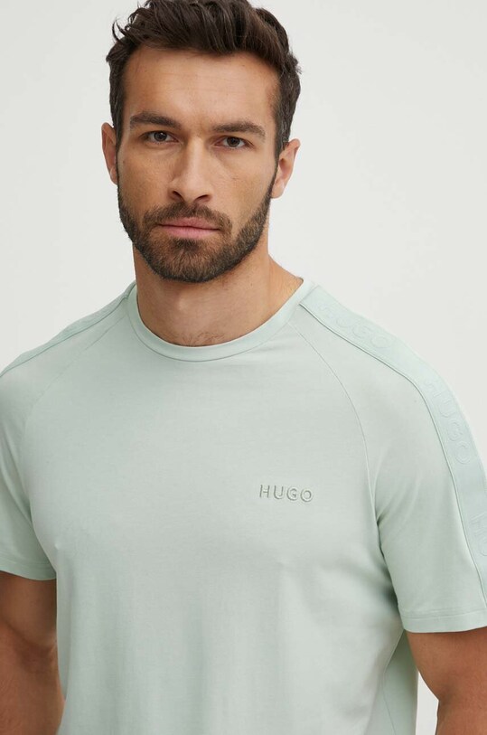 Tričko HUGO zelená 50520480