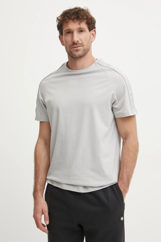 HUGO t-shirt lounge szary 50520480