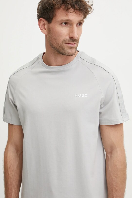 HUGO t-shirt lounge szary 50520480