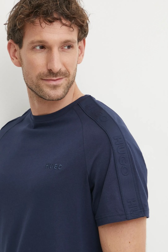 Homewear majica kratkih rukava HUGO mornarsko plava 50520480