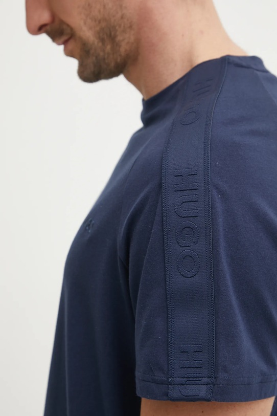 Homewear majica kratkih rukava HUGO 50520480 mornarsko plava