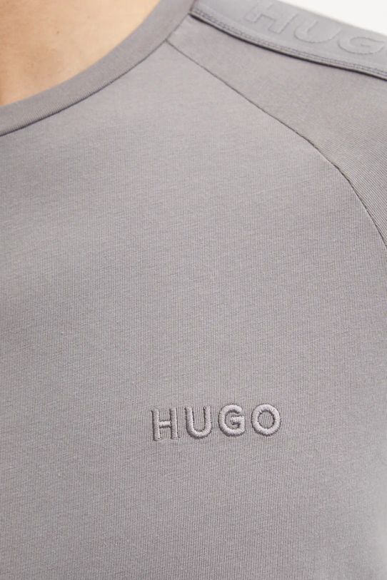 Футболка лаунж HUGO 50520480 серый