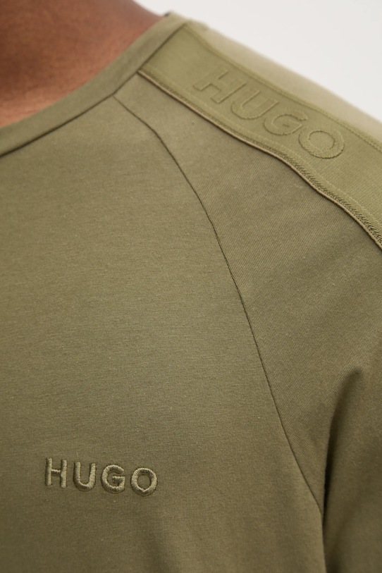 HUGO t-shirt lounge 50520480 zielony