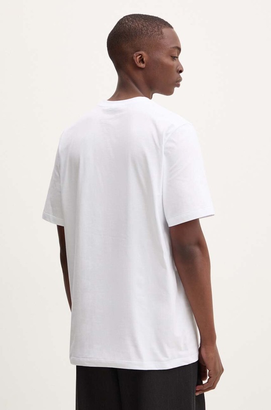 Odzież MSGM t-shirt bawełniany 3740MM102.247798 biały