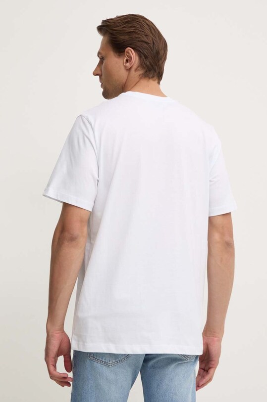 Odzież MSGM t-shirt bawełniany 3440MM510.237002 biały