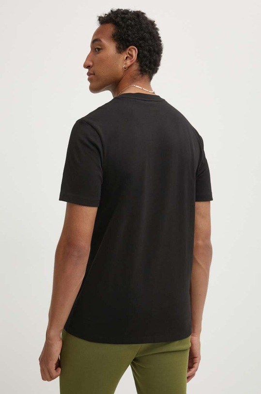 Odzież HUGO t-shirt bawełniany 50516624 czarny