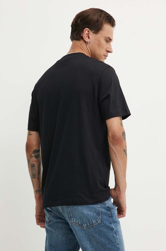 Odzież HUGO t-shirt bawełniany 50516738 czarny