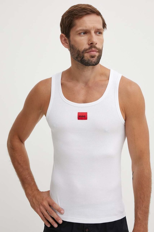 HUGO t-shirt 50515657 biały AW24