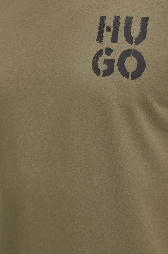 HUGO t-shirt lounge zielony 50520463