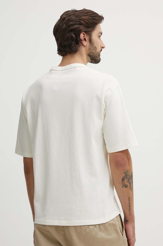 Ρούχα Βαμβακερό μπλουζάκι Polo Ralph Lauren 710950133 μπεζ