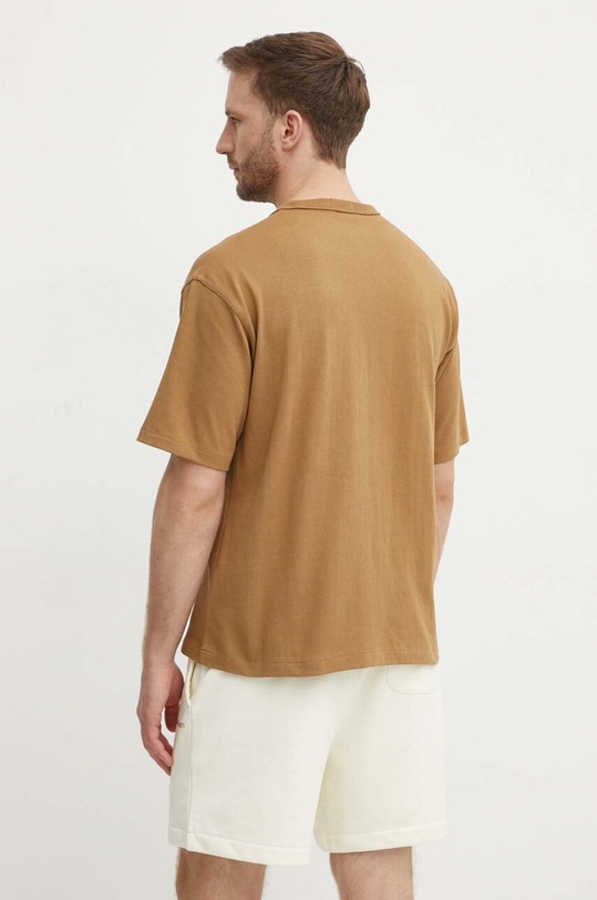 Oblečení Bavlněné tričko Polo Ralph Lauren 710950133 hnědá