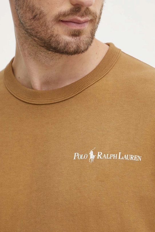 Polo Ralph Lauren t-shirt in cotone 710950133 marrone