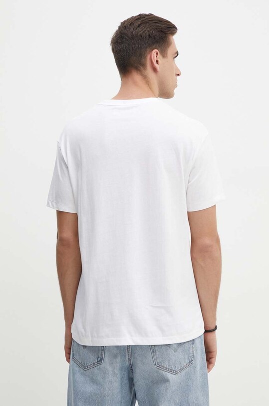 Ρούχα Βαμβακερό μπλουζάκι Polo Ralph Lauren 710707095 λευκό