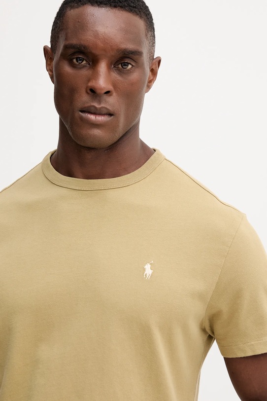 Polo Ralph Lauren tricou din bumbac verde 710916698