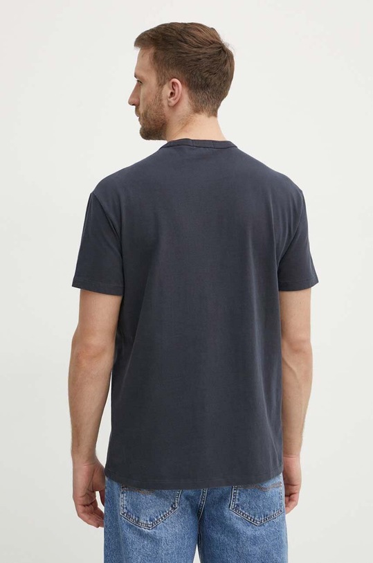 Odzież Polo Ralph Lauren t-shirt bawełniany 710916698 czarny