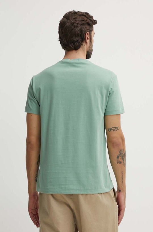 Odzież Polo Ralph Lauren t-shirt bawełniany 710941855 zielony