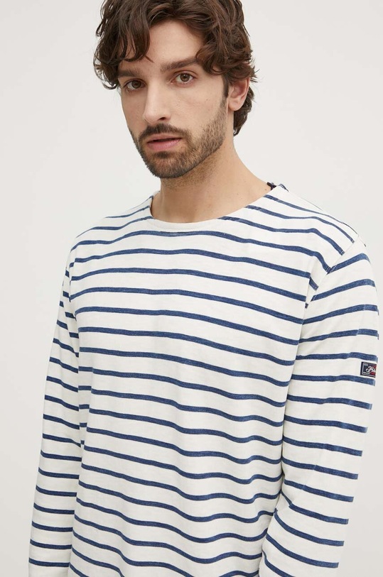 Polo Ralph Lauren longsleeve din bumbac bej 710941992