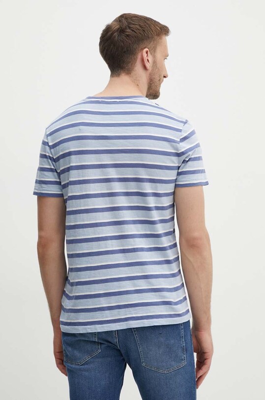 Одежда Хлопковая футболка Polo Ralph Lauren 710941994 голубой