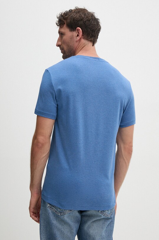 Ρούχα Βαμβακερό μπλουζάκι Polo Ralph Lauren 710740727 μπλε