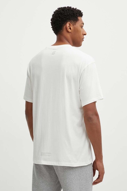Îmbrăcăminte Guess tricou din bumbac ALINO Z4YI00.I3Z14 bej
