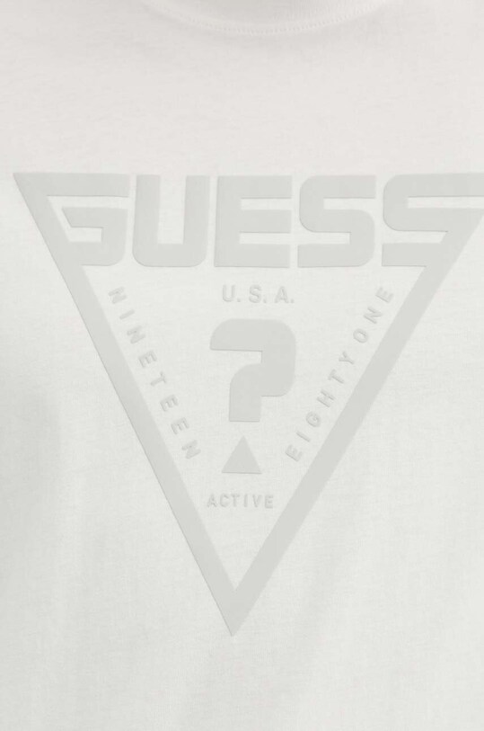 Guess tricou din bumbac ALINO Z4YI00.I3Z14 bej
