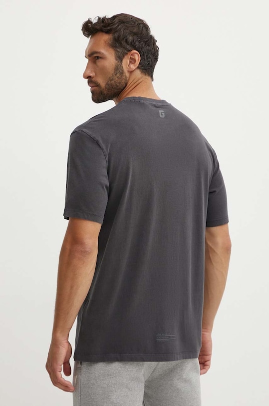 Odzież Guess t-shirt bawełniany ALINO Z4YI00.I3Z14 szary