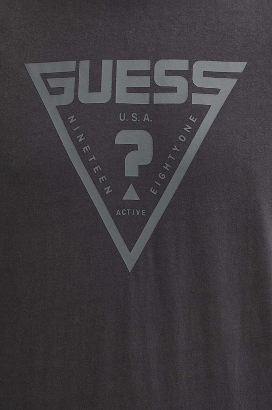 Guess t-shirt bawełniany ALINO Z4YI00.I3Z14 szary