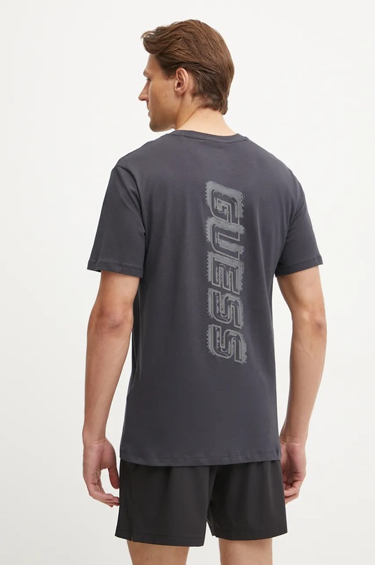 Памучна тениска Guess THONY стандартна сив Z4YI02.I3Z14