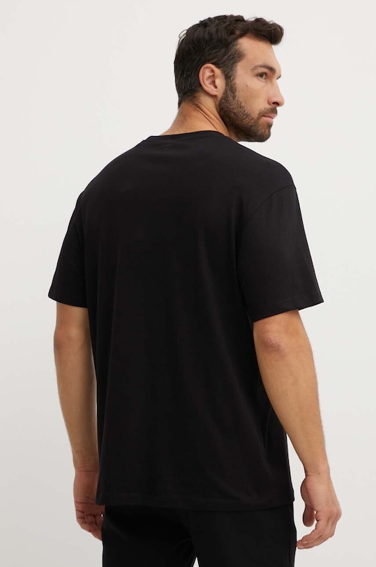 Oblečení Bavlněné tričko Guess HOZIER Z4YI07.I3Z14 černá