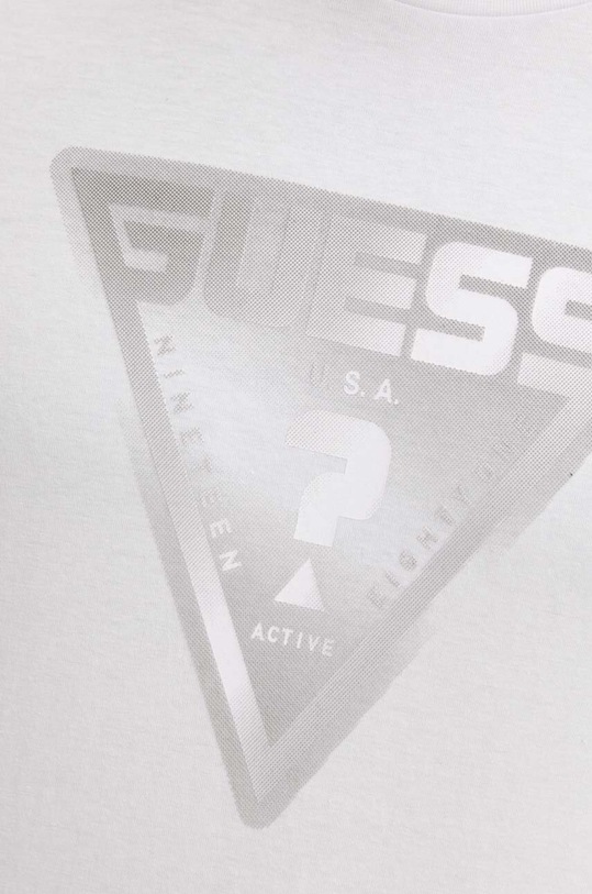 Guess t-shirt bawełniany FURIO Z4YI12.I3Z14 biały