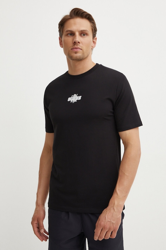 Guess t-shirt GLEAN z elastanem czarny Z4YI08.J1314